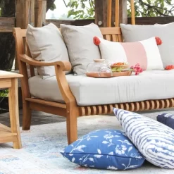 Mosko Teak Outdoor Daybed With Cushion - Cambridge Casual -Outdoor Furniture Store GUEST aae1ecf9 a60e 4fbf 8a2b fe3a7dcd83d4