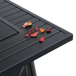 5pc Outdoor Set With Spring Motion Chairs & 28" Fire Table - Captiva Designs -Outdoor Furniture Store GUEST ab75f7c9 00a8 4f15 a31f 07cf2e17a021