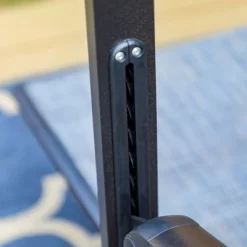 7pc Outdoor Dining Set With 7 Position Folding Chairs With Expandable Metal Table - Captiva Designs -Outdoor Furniture Store GUEST ac5213c3 92c2 4e4f 8808 3ecf5c78f7b4