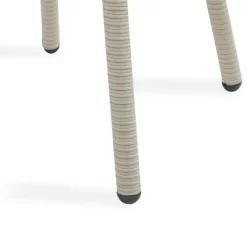 All-Weather Wicker Haven Outdoor Accent Table With Storage Beige - Alaterre Furniture -Outdoor Furniture Store GUEST ac7224cf a7d7 4dd4 95b1 c3902c577287