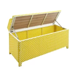 Maksville Outdoor Aluminum Storage Bench - MiBasics -Outdoor Furniture Store GUEST ac8f4140 802f 4a9a 948c 1a4a8d935905