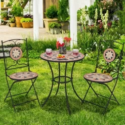 3pcs Patio Bistro Set Outdoor Patio Conversation Furniture Folding Dining Garden -Outdoor Furniture Store GUEST accd60ef feb9 4c86 b88e 0cc7c6ac0b14