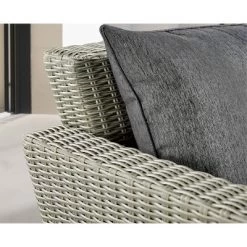 All-Weather Wicker Albany Outdoor Corner Sectional Sofa Gray - Alaterre Furniture -Outdoor Furniture Store GUEST adebda59 8d7d 4bf4 8208 243b341e13e1