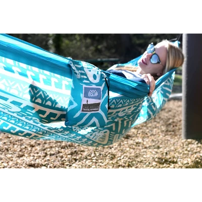 Equip 2Person Travel Hammock - Blue 4 Equip 2Person Travel Hammock - Blue - Image 2