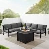 5pc Clark Outdoor Steel Fire Pit Set - Crosley -Outdoor Furniture Store GUEST afc39792 351b 4fe2 8fda 96d7c627b704