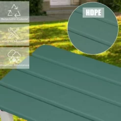 Aoodor Adirondack Square Outdoor Side Table 19-Inch -Outdoor Furniture Store GUEST b0318462 ca40 4e12 b3a0 4c0996b15bfc