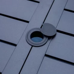 7pc Patio Dining Set With 360 Swivel Chairs & Rectangle Steel Table - Captiva Designs -Outdoor Furniture Store GUEST b0a5602b dd16 4e1d 93e5 bf450450c1bf