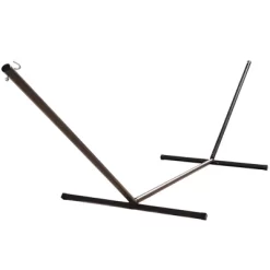 Vivere 15ft 3-Beam Steel Hammock Stand -Outdoor Furniture Store GUEST b17827e4 f6eb 43be 87c4 4e5d66825429