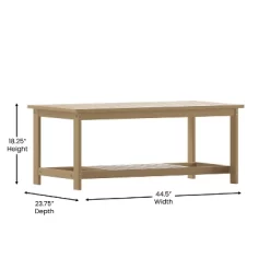 Emma And Oliver All-Weather Polyresin Two Tiered Adirondack Style Coffee Table With Slatted Top 18 Emma And Oliver All-Weather Polyresin Two Tiered Adirondack Style Coffee Table With Slatted Top -Outdoor Furniture Store GUEST b1950ce6 a74b 4a06 9579 69207af8c882