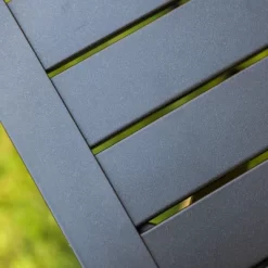 5pc Patio Dining Set With Steel Table With 1.57" Umbrella Hole & Padded Arm Chairs - Captiva Designs -Outdoor Furniture Store GUEST b212a813 37b7 42ad a739 4f5ecb037bd5