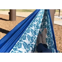 Equip 1Person Travel Hammock - Indigo Ink Dot 9 Equip 1Person Travel Hammock - Indigo Ink Dot -Outdoor Furniture Store GUEST b3ea2f7f 7f08 49e2 a467 66bf0565b6e8