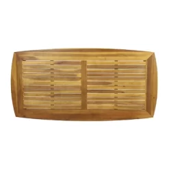 Sawtelle 7pc Outdoor 6 Seater Wicker Dining Set - Teak/Light Brown - Christopher Knight Home -Outdoor Furniture Store GUEST b3fbd846 e0ba 444a a0c0 20f28afc5af1