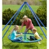 HearthSong Sky Island Stand With Spinner Attachment For Hanging Swings