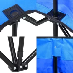 Yaheetech 6 Seats Portable Folding Bench For Sports Camping -Outdoor Furniture Store GUEST b4274fcb e238 4001 a391 d59329c1cbc7