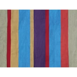 The Hamptons Collection 144” Yellow And Purple Striped Two Person Brazilian Style Hammock -Outdoor Furniture Store GUEST b44f9ff5 494f 4b3e bebb 400191d65786