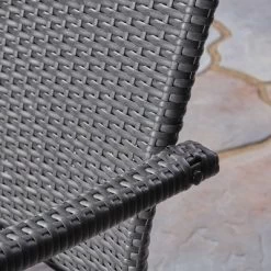 Kent 3pc Acacia Wood & Wicker Bistro Set - Gray - Christopher Knight Home -Outdoor Furniture Store GUEST b4ad0fa1 1973 453d 8432 dc12b48ab99e