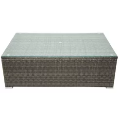 7pc Wicker Patio Seating Set With Storage Box - Gray - GODEER 26 7pc Wicker Patio Seating Set With Storage Box - Gray - GODEER -Outdoor Furniture Store GUEST b4e13b1d 7e60 4938 8bbd 509a255cc721