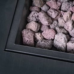 Malawi 10pc Acacia UShaped Sectional Sofa Set With Fire Pit Gray/Dark Gray - Christopher Knight Home -Outdoor Furniture Store GUEST b5316b2f 85c4 491c b8de 2cb221ad72f5