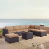 Biscayne 6pc Outdoor Wicker Sectional Set - Mocha - Crosley 2 Biscayne 6pc Outdoor Wicker Sectional Set - Mocha - Crosley -Outdoor Furniture Store GUEST b55a95a8 9fcd 49d4 8421 9773e6793725