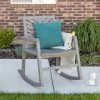 Slatted Chevron Acacia Wood Patio Rocking Chair - Saracina Home 2 Slatted Chevron Acacia Wood Patio Rocking Chair - Saracina Home -Outdoor Furniture Store GUEST b5d32d28 7512 4991 8949 6ed56e068e9b