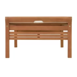 Stamford 2pc Eucalyptus Wood Outdoor Bench With Coffee Table - Natural - Alaterre Furniture -Outdoor Furniture Store GUEST b60d7f79 bed7 47ae a836 67e71fcc77dd