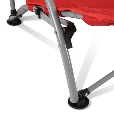 Picnic Time Tranquility Portable Beach Chair - Red 9 Picnic Time Tranquility Portable Beach Chair - Red - Image 7