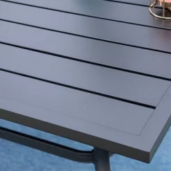 Patio Set With Steel Table With 1.57" Umbrella Hole & Steel 360 Swivel Padded Arm Chairs - Captiva Designs -Outdoor Furniture Store GUEST b65d627e 95ee 4e13 bcb2 9f2767922d1b 1