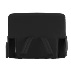 Flash Furniture Extra Wide Foldable Reclining Heated Stadium Chair With Backpack Straps - Black -Outdoor Furniture Store GUEST b7209089 4ca6 435b 8cf8 f5ee2dcc37b8 1