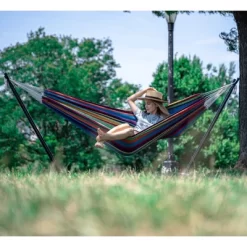 Two Person Hammock With Stand - Backyard Expressions -Outdoor Furniture Store GUEST b7cb2f0a f753 4891 9c2f 411c86d3e05f