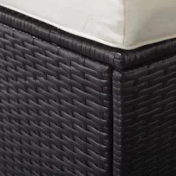 Venice 6pc Classic Outdoor Wicker Sectional Sofa With Seat And Back Cushion - Black - Vifah 12 Venice 6pc Classic Outdoor Wicker Sectional Sofa With Seat And Back Cushion - Black - Vifah -Outdoor Furniture Store GUEST b8b30669 b08c 4ea1 a5ff a0568ba8418e