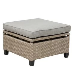 4pc Outdoor Adjustable Wicker Sectional Set With Canopy & Table - GODEER -Outdoor Furniture Store GUEST b8f50ecd bc2f 4bfc 9961 964dc518ed63