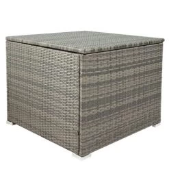 7pc Wicker Patio Seating Set With Storage Box - Gray - GODEER 29 7pc Wicker Patio Seating Set With Storage Box - Gray - GODEER -Outdoor Furniture Store GUEST b8ffbec8 1fc8 466e 96b7 f1a388b74059