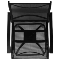 Emma And Oliver Patio Bar Height Stools Set Of 2, All-Weather Textilene Swivel Stools -Outdoor Furniture Store GUEST bb4c10bb 476b 4a0d b879 79089709eca7