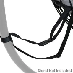 Sunnydaze Decor Sunnydaze Outdoor Resin Wicker Delaney Hanging Basket Egg Chair Swing With Cushions And Headrest - Gray - 2pc -Outdoor Furniture Store GUEST bb7d42f4 537c 43d9 8ca0 6e9b5206cc85