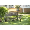 Evergreen Metal Fern Bench 1 Evergreen Metal Fern Bench -Outdoor Furniture Store GUEST bc07eca2 d4d7 4eec 9174 2cb73919e596