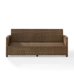 Bradenton Outdoor Wicker Sofa - Crosley -Outdoor Furniture Store GUEST bcaa74fa 06bd 4d3a a9a1 2c4f03d0cb93