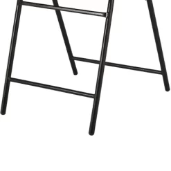 5-Piece Patio Rattan Dining Table Set , Counter Height PE Wicker Dining Table Set With Umbrella Hole And 4 Foldable Chairs, Brown-ModernLuxe -Outdoor Furniture Store GUEST bdf9f07d cb8c 4112 9191 9e7b6d7807fb