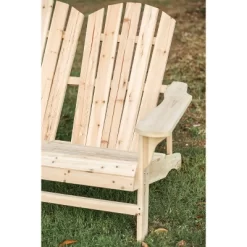 Wood Adirondack Love Seat - Patio Festival -Outdoor Furniture Store GUEST bdfcace4 f1e1 4575 91ca 9f3c5bc5e020