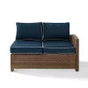 Bradenton Steel Outdoor Sectional Navy/Weathered Brown - Crosley 1 Bradenton Steel Outdoor Sectional Navy/Weathered Brown - Crosley -Outdoor Furniture Store GUEST beefc92f bdcd 4544 922b 6c013f8b59d6