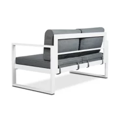 Baltic Patio Loveseat White - Real Flame 8 Baltic Patio Loveseat White - Real Flame -Outdoor Furniture Store GUEST c08f74e0 1609 4a42 96d1 3b6018ce7aec