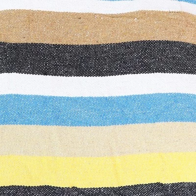 Sunnydaze Decor Sunnydaze Double Cushion Hanging Rope Hammock Chair Swing For Backyard And Patio - 265 Lb Weight Capacity 5 Sunnydaze Decor Sunnydaze Double Cushion Hanging Rope Hammock Chair Swing For Backyard And Patio - 265 Lb Weight Capacity - Image 3