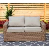 Outdoor Wicker Loveseat With Cushions - Captiva Designs 2 Outdoor Wicker Loveseat With Cushions - Captiva Designs -Outdoor Furniture Store GUEST c16a6a9a 844c 4dd4 b874 4a6a4ebcbcbe