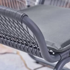 Milan 2pk Steel Club Chairs - Gray/White - Christopher Knight Home -Outdoor Furniture Store GUEST c1a39142 eaf1 40d3 873f a6771e6de79a