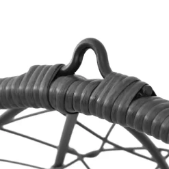 Patio Wicker Egg Chair With Cushion And Pillow Dark Gray - Crestlive Products -Outdoor Furniture Store GUEST c1b24dc2 8f81 4864 bf11 5b8c9761f2d2