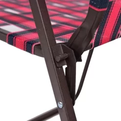 Costway 6pcs Folding Beach Chair Camping Lawn Webbing Chair Lightweight 1 Position Red -Outdoor Furniture Store GUEST c1e55ec4 f6ff 43ae 8d0b 3cdcfea18164