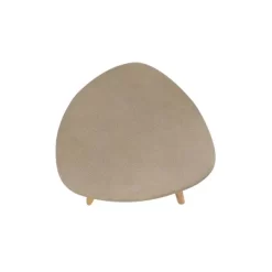 20"x18" Mid-Century Wood Outdoor Accent Table Gray - Olivia & May -Outdoor Furniture Store GUEST c2497f34 b83e 4c6f 89f4 4307f7036a78