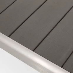 Cape Coral Aluminum Modern Dining Bench - Christopher Knight Home -Outdoor Furniture Store GUEST c2eae7e1 fa45 4c75 87b4 7007d990db9a