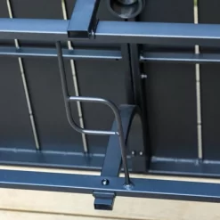 7pc Patio Dining Set With 360 Swivel Chairs With Cushions And 59"x35" Steel Table - Captiva Designs -Outdoor Furniture Store GUEST c2fc97de 2427 4740 ae7e f8bd2998e4a9