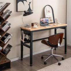 Costway 53" Adjustable Height Workbench 1760lbs Capacity Workstation W/ Power Outlets -Outdoor Furniture Store GUEST c3396a1d b48f 40f3 afb0 c5e77cd3127f