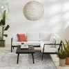Linon Lark Aluminum Sectional Sofa White -Outdoor Furniture Store GUEST c345d920 9cc7 4d15 8891 c4ee71828d86